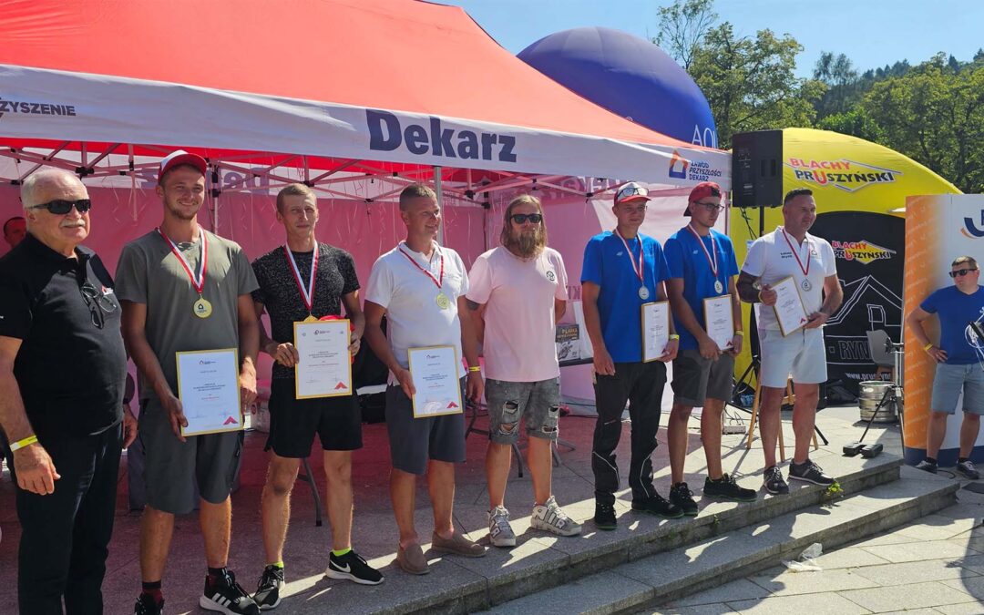 Mistrzostwa Polski Młodych Dekarzy